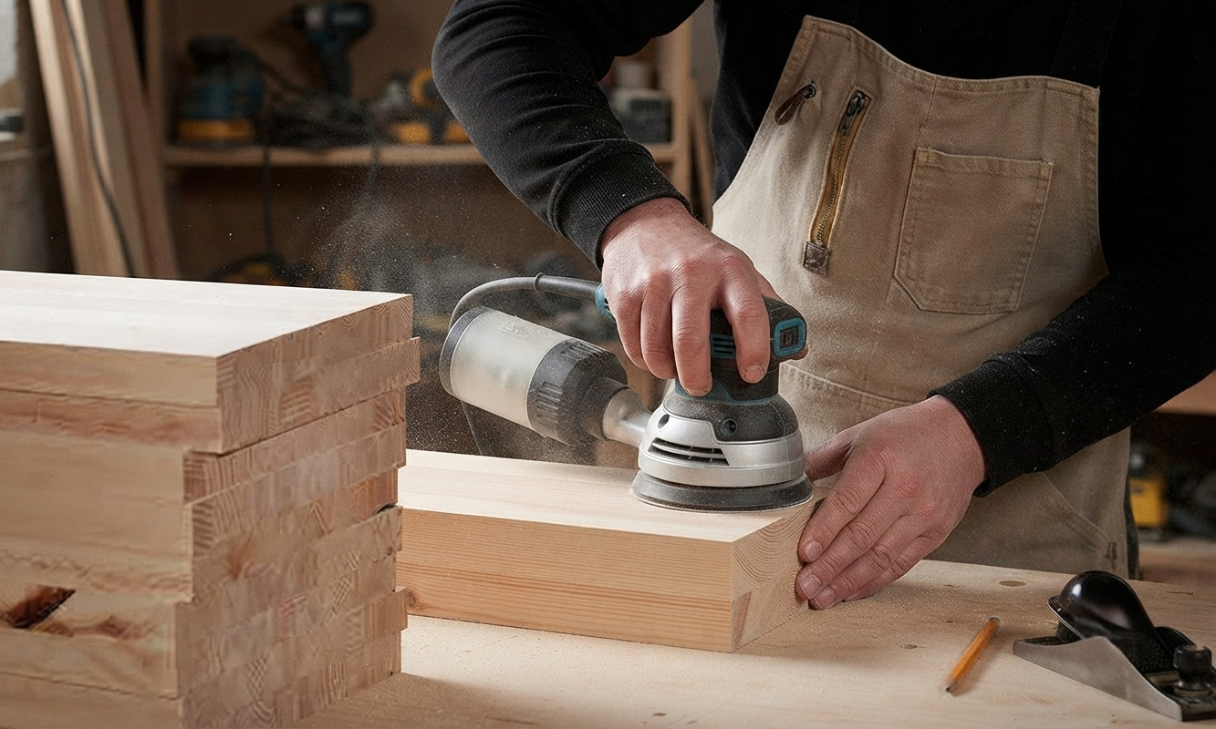 Acondicionamiento y detalles en madera
